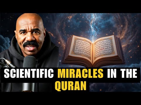 Steve Harvey Reacts to the Scientific Miracles in the Quran