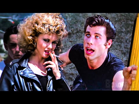 2 Scenes that made Grease Legendary π 4K