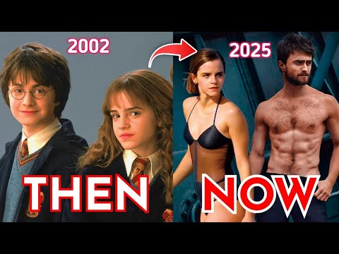 After 17 Years Harry Potter Actors Then vs Now 2025 | You Won’t Believe Their Changes