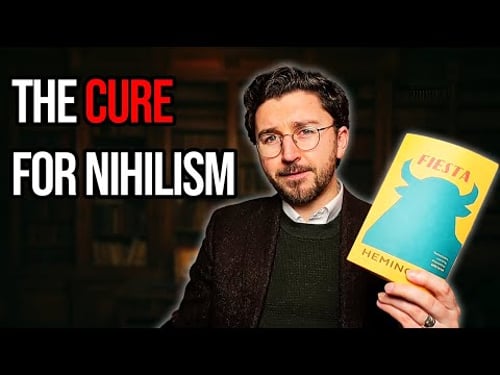 What most men miss in Ernest Hemingways' Fiesta