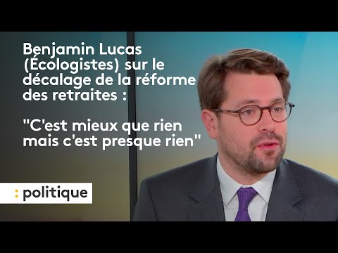 Benjamin Lucas est l'invité de La politique s'éclaire