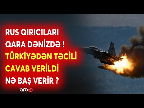 SON DƏQİQƏ! Rus QIRICILARI QARA DƏNİZDƏ! - Ərdoğandan TƏCİLİ REAKSİYA - NƏ BAŞ VERİR?
