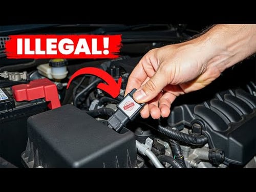 The ILLEGAL Methods That Make Your Car Run Much Faster