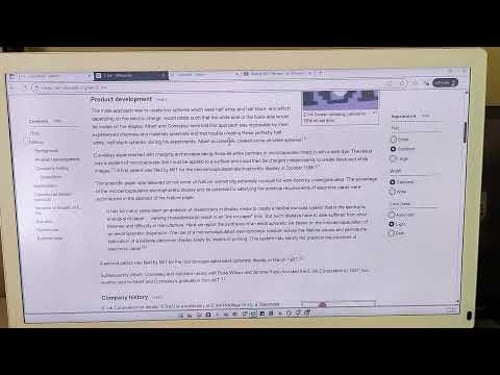 Bigme 251 Color Eink Monitor is AMAZING with NEW firmware - Next gen speeds!