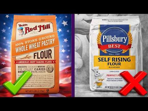 Stop Buying These Pesticide Tainted Flours 2 Clean Baking Options