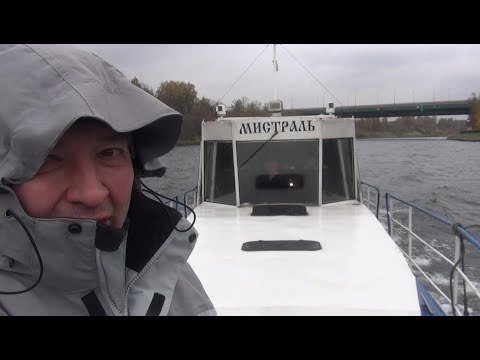 СУПЕР КАТЕР "МИСТРАЛЬ" НА БАЗЕ АДМИРАЛТЕЙЦА/15,5 МЕТРОВ СТАЛИ + 180 Л.С. - ЭТО СЕРЬЁЗНО!!!