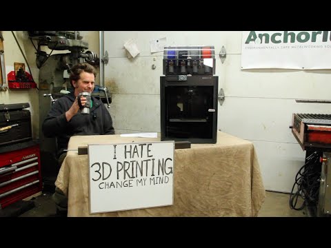 I Hate 3D Printing. Change my Mind.