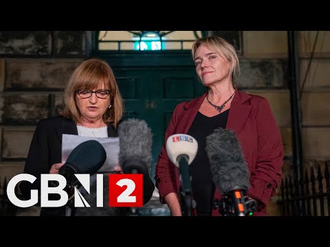 WATCH: Sandie Peggie statement following employment tribunal ruling