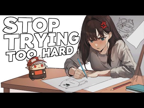 DEALING WITH ART FRUSTRATION | 100K Q AND A SPECIAL
