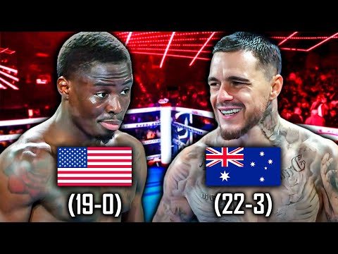 SURGICAL BEATDOWN! Richardson Hitchins (USA) vs George Kambosos Jr (Australia) | Fight Highlights