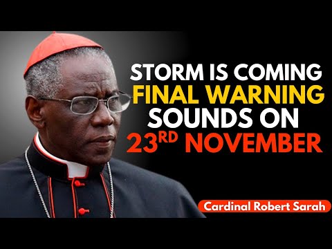Why 23 November Could Change Everything — Cardinal Sarah’s Urgent Warning Shocks Millions