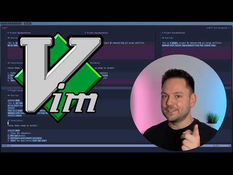 Using Vimdiff as a Git Mergetool - Vim Tips & Tricks