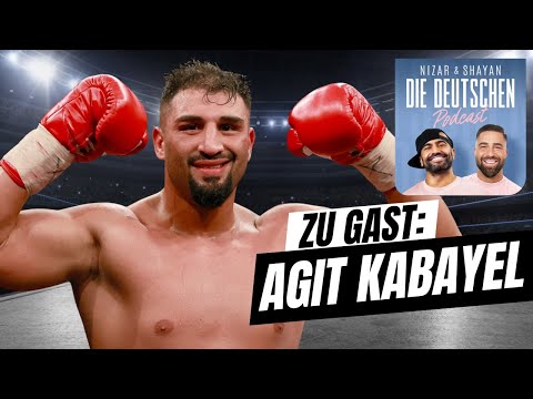 Weltmeister im Schwergewicht Agit Kabayel? | #387 Nizar & Shayan Podcast
