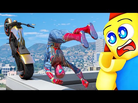 FUNNIEST SPIDERMAN FAILS ON THE INTERNET