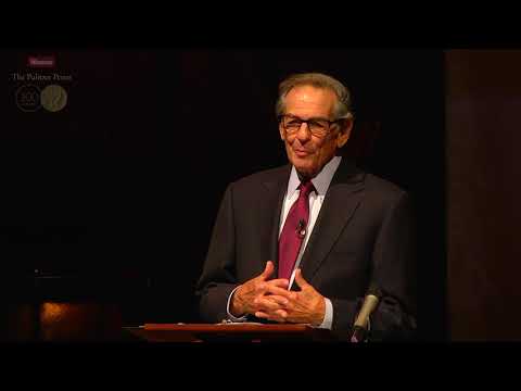 Robert Caro at the Nieman Pulitzer Centennial