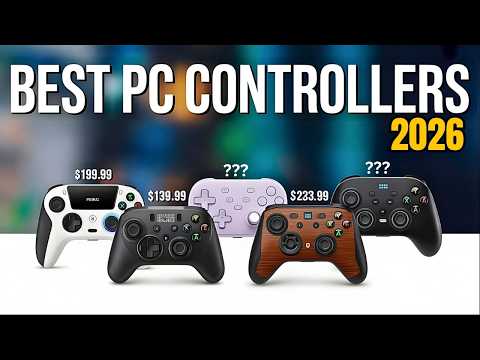 Top 7 BEST PC Gaming Controllers For 2026 - Experts Tested