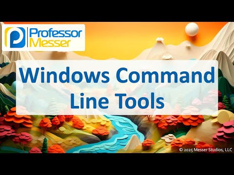 Windows Command Line Tools - CompTIA A+ 220-1202 - 1.5