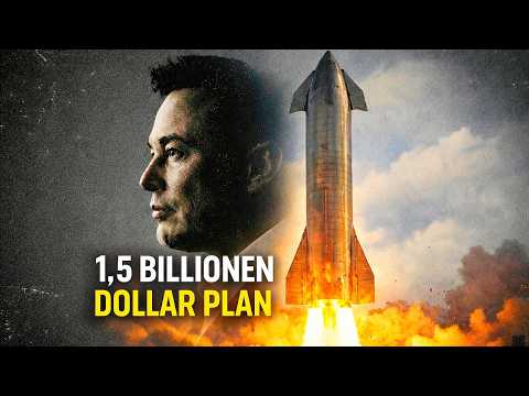 Der 1,5 BILLIONEN Dollar Plan: Was Musk wirklich vorhat