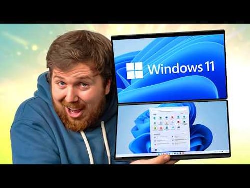 Windows is the worst thing about it - ASUS Zenbook Duo