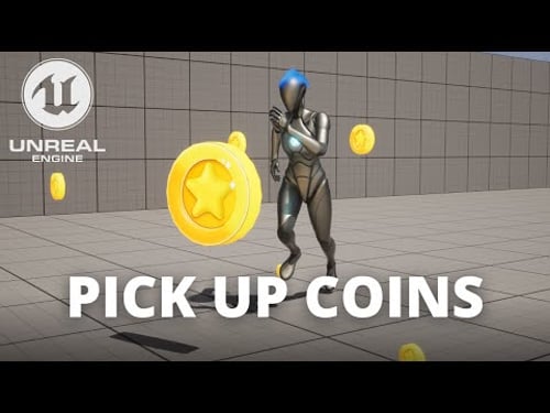 How to Pick Up Coins in Unreal Engine 5