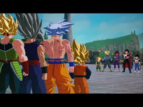 Son Family Team vs Vegeta Clan Team - Dragon Ball Sparking! Zero