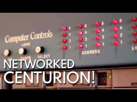 Getting the CPU5 Centurion onto the Network!