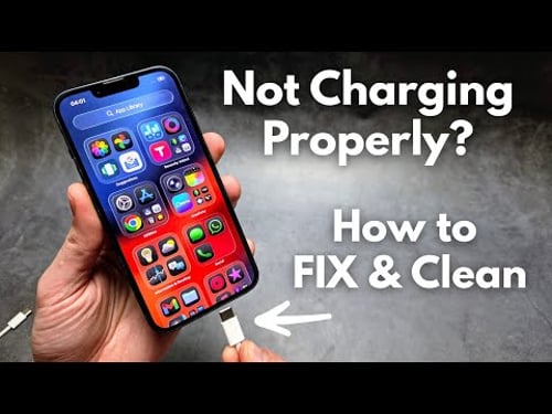 iPhone 16e Not Charging? How to FIX Charging Problem -Not Charging, Loose Port or Charging Very Slow