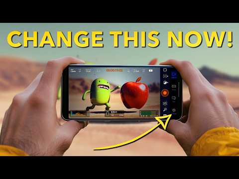 The ONE Android Video Setting iPhone Users Canβt Get! Blackmagic Camera App Tutorial π€