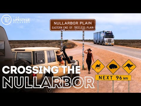 THE NULLARBOR (Part I)- Australia's Most Underrated Road Trip!
