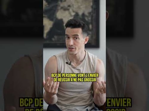 Au secours j'arrive pas à grossir ! 😭