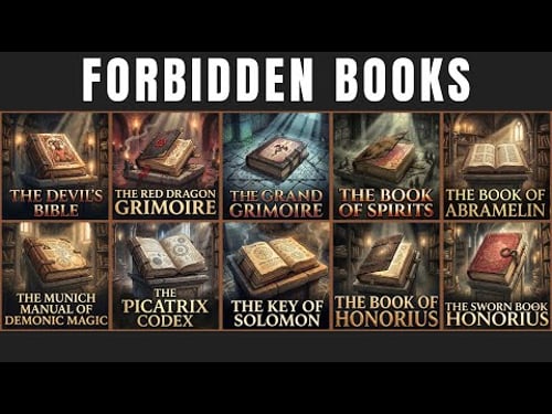 10 Dark Books That Were Once Banned for Being Too Dangerous