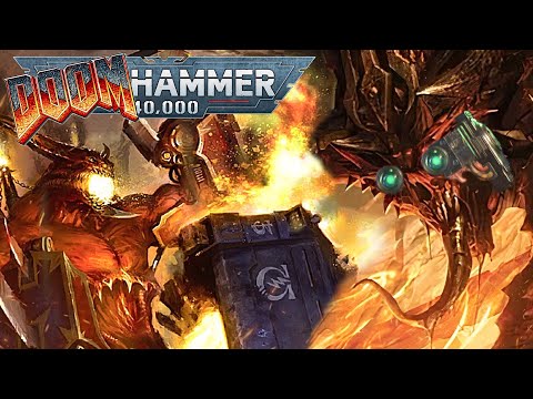 DOOM Meets Warhammer 40k: Chaos Daemons