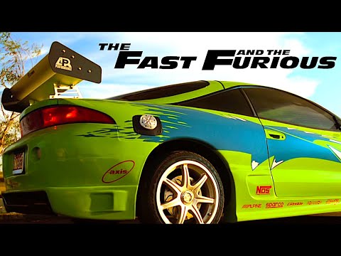 The Fast and the Furious… but it’s only Brian O’Conner’s 1995 Mitsubishi Eclipse GS 2G