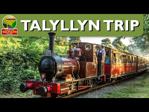 'Dolgoch' takes us for a Full Line Trip on the Talyllyn Railway