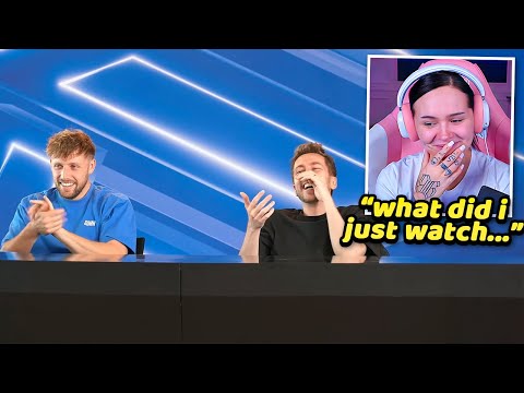 Talia Mar Reacts To Sidemen Talent Show