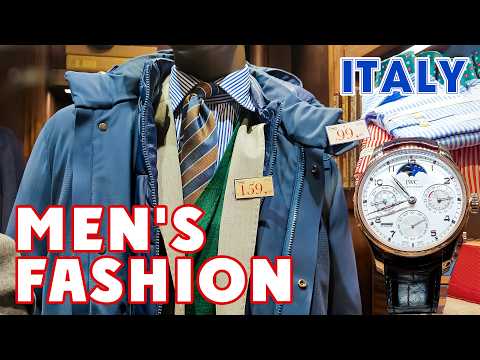 ITALIAN ELEGANCE 2026 FOR MEN | TRENDING FASHION FINDS