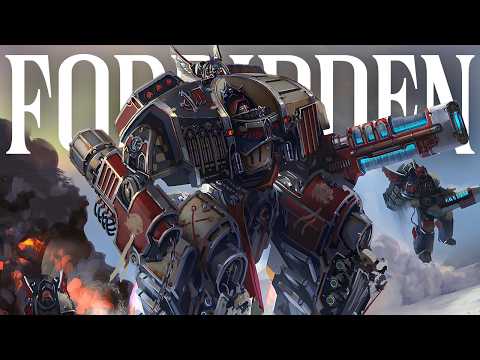 Warhammer 40K Lore: The Dark Age Of Technology (Lore To Sleep To)