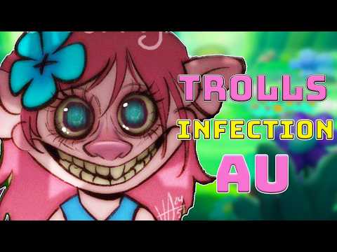 Trolls Infection AU Lore Explained (Violetberry Version)