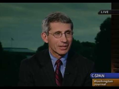 “The most potent vaccination is getting infected yourself“ proof that Fauci may have been human…