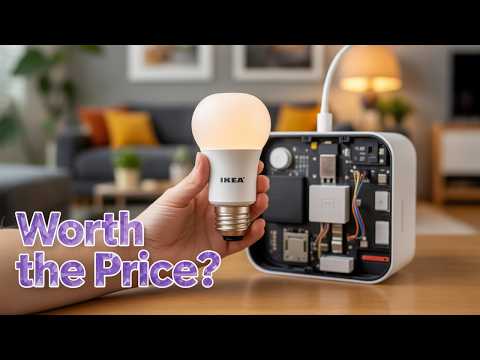 I Bought All of IKEA's New Smart Devices - Major Mistakes?