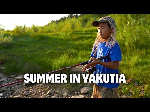 From −71°C to +30°C ☀️ What’s Summer Like in the Coldest Village on Earth?