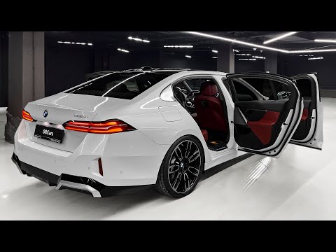2026 BMW 5 Series Luxury - Sound, Interior and Exterior
