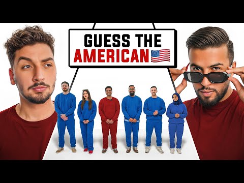 GUESS THE AMERICAN