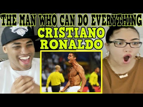 Cristiano Ronaldo ● The Man Who Can Do Everything |HD| REACTION