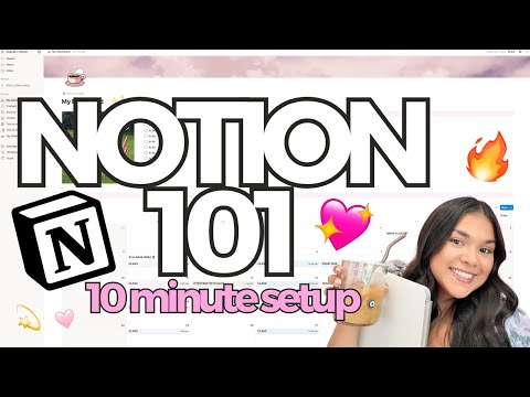 HOW TO USE NOTION - ultimate and easiest 2025 guide! 👩🏻💻✨ notion for beginners