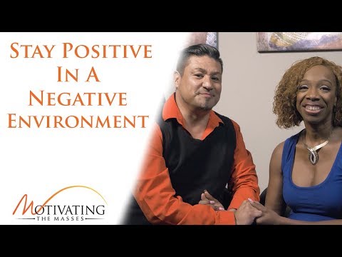How To Stay Positive In A Negative Environment - Lisa Nichols