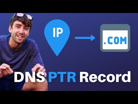 What is a PTR Record? (reverse DNS)