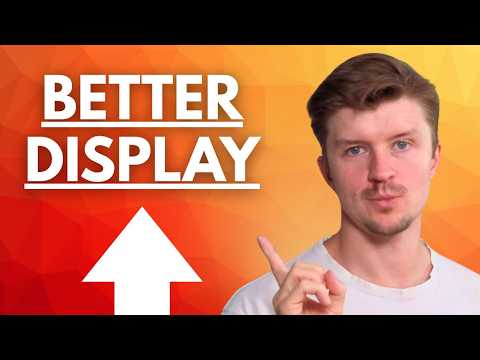 BetterDisplay Mac Tutorial: Fix Display Resolution & Refresh Rate