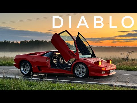 Yes, THIS IS A LAMBORGHINI DIABLO