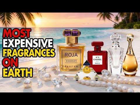 10 Most Expensive Perfumes Ever Made